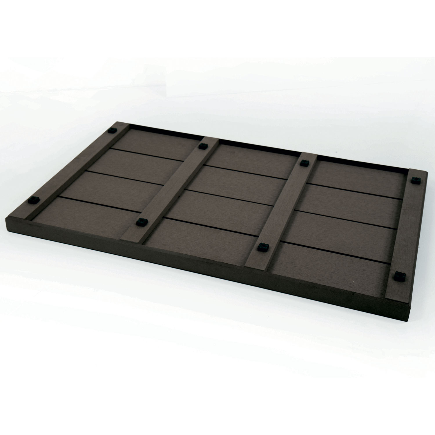 Steinbach Outdoor-Bodenelement | 101 x 63 x 5,5 cm | für Leitern & Solarduschen