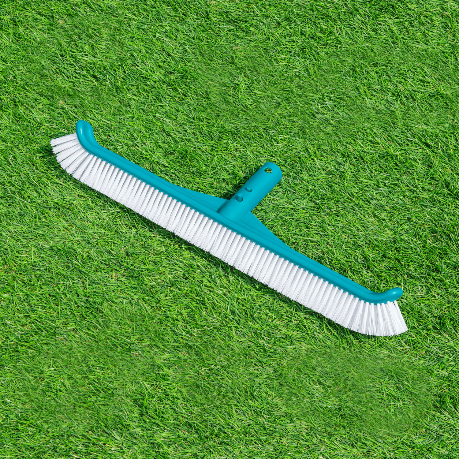 Bestway Poolbürste 50,5 cm breit | Aufsatz für Teleskopstange