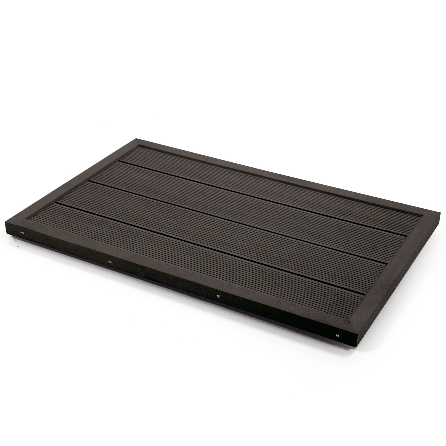 Steinbach Outdoor-Bodenelement | 101 x 63 x 5,5 cm | für Leitern & Solarduschen