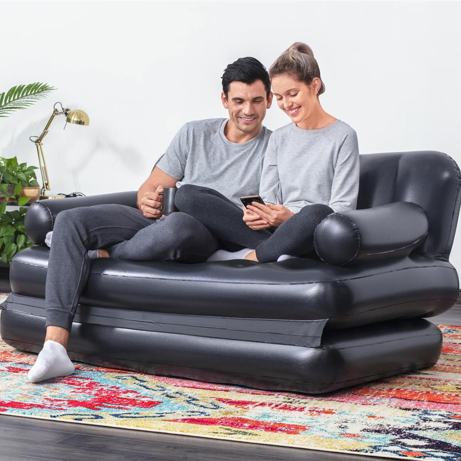 Bestway Luftsofa Multi-Max 5-in-1 Air Couch 188 x 152 x 64cm