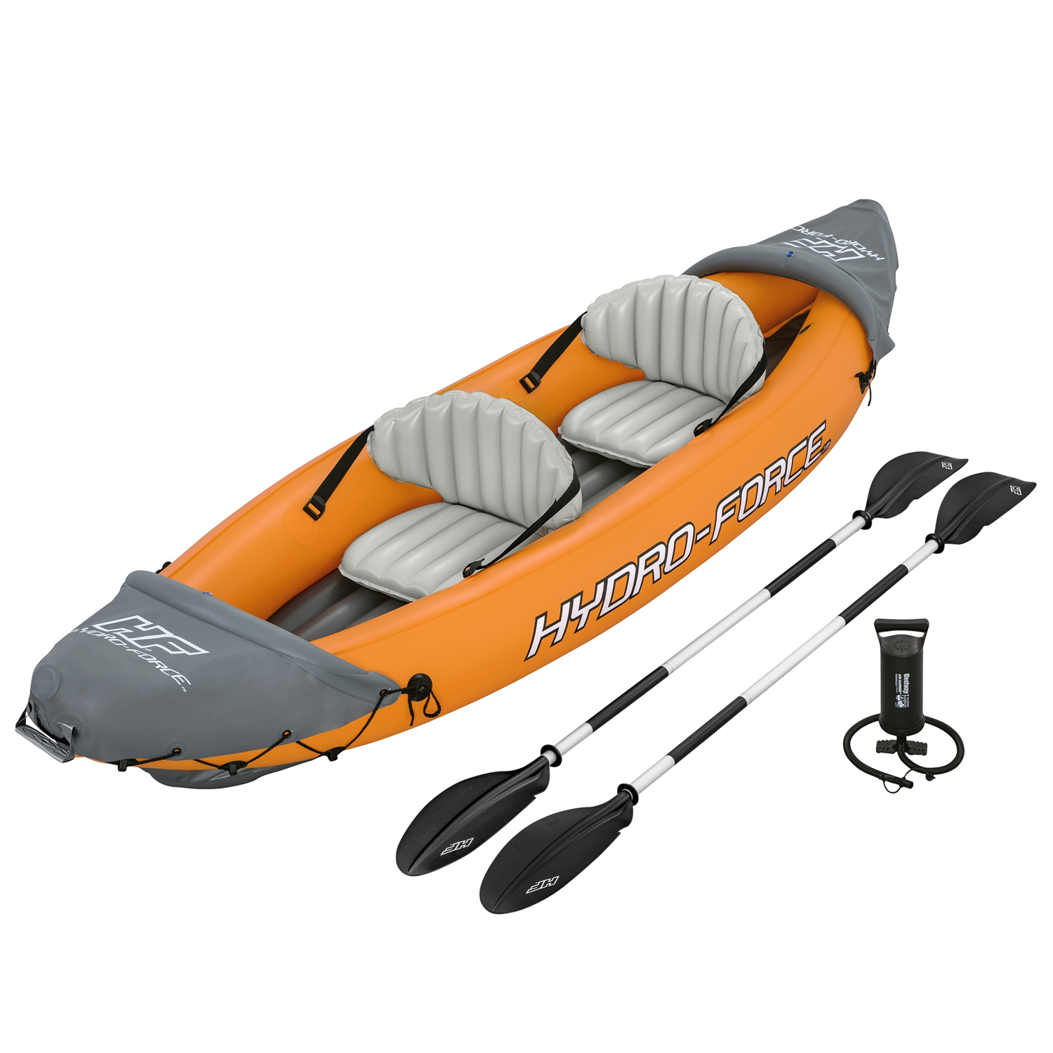 Bestway Kajak Lite-Rapid X2 Set | 321 x 88 x 44 cm | bis 160 kg
