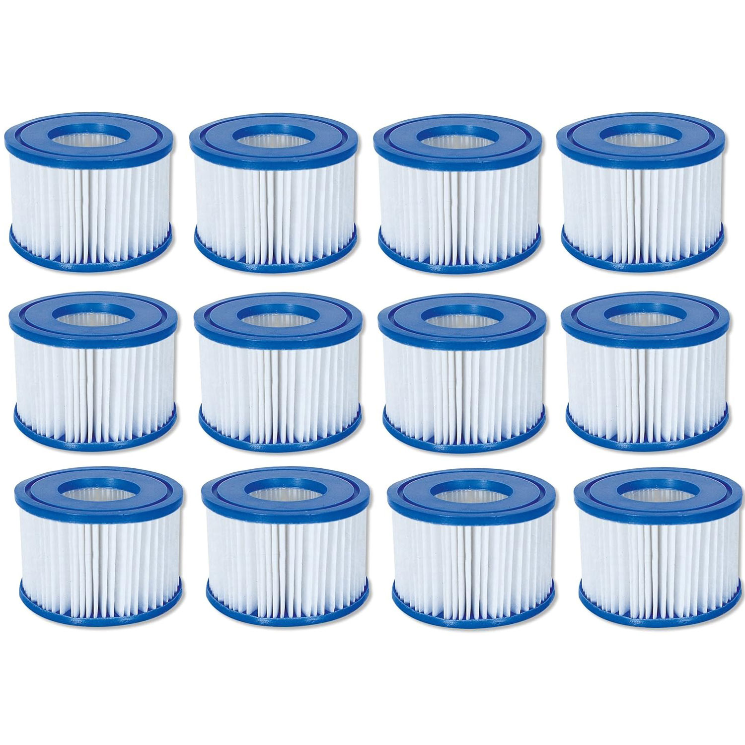 Bestway Filterkartusche LAY-Z-SPA Xtras Gr. VI 10,6 x 8,0 cm 6 x 2 Stück
