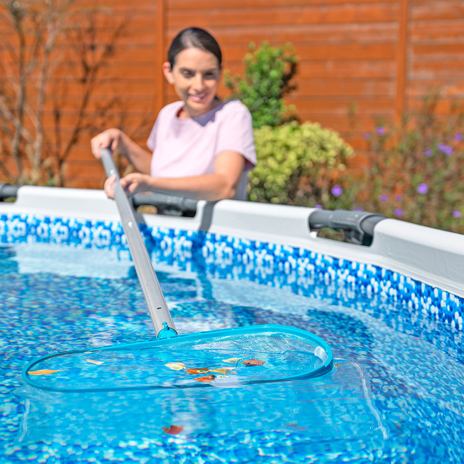 Bestway Poolpflege-Set AquaSurge | für Pools bis 610 cm