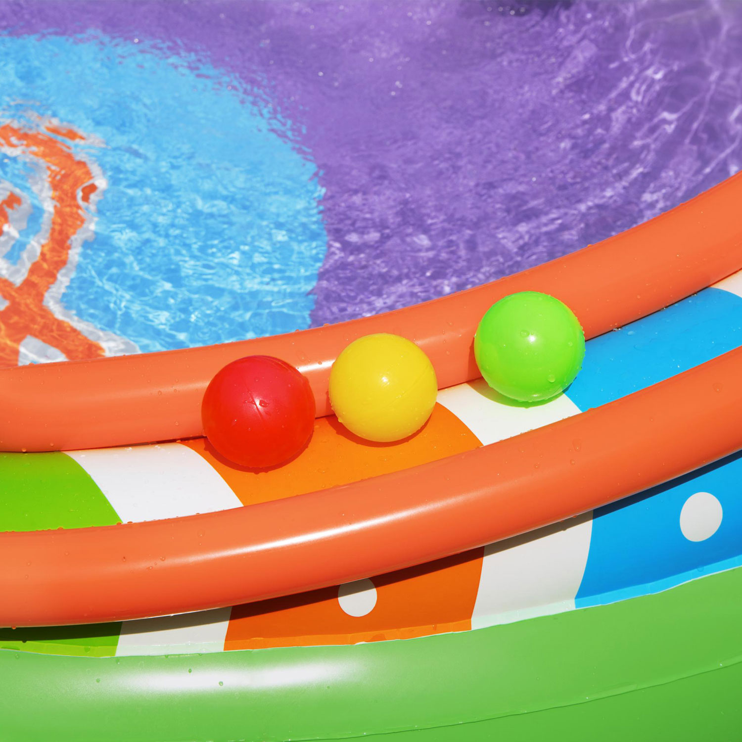 Bestway Planschbecken 295 x 190 x 137 cm Sing 'n Splash Play Center