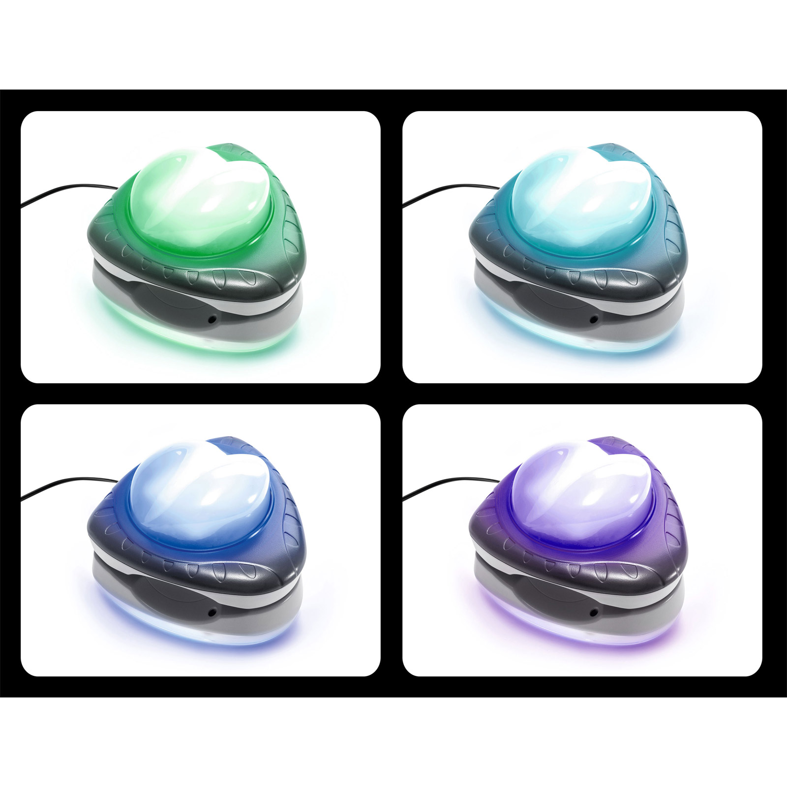 Intex LED Poolbeleuchtung | magnetisch | 6-farbig