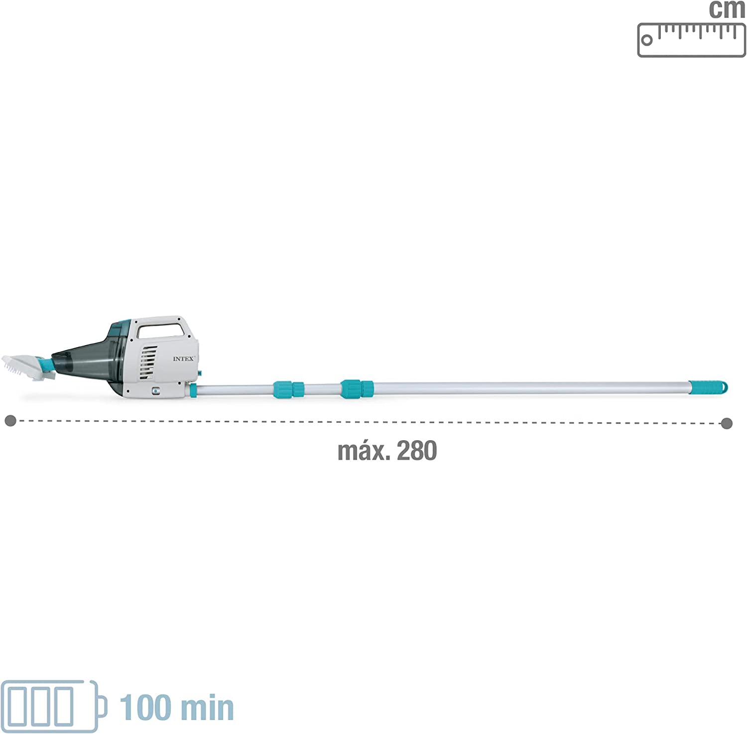 Intex Poolsauger ZR200 | akkubetrieben | | mit 2,80 m Teleskopstange