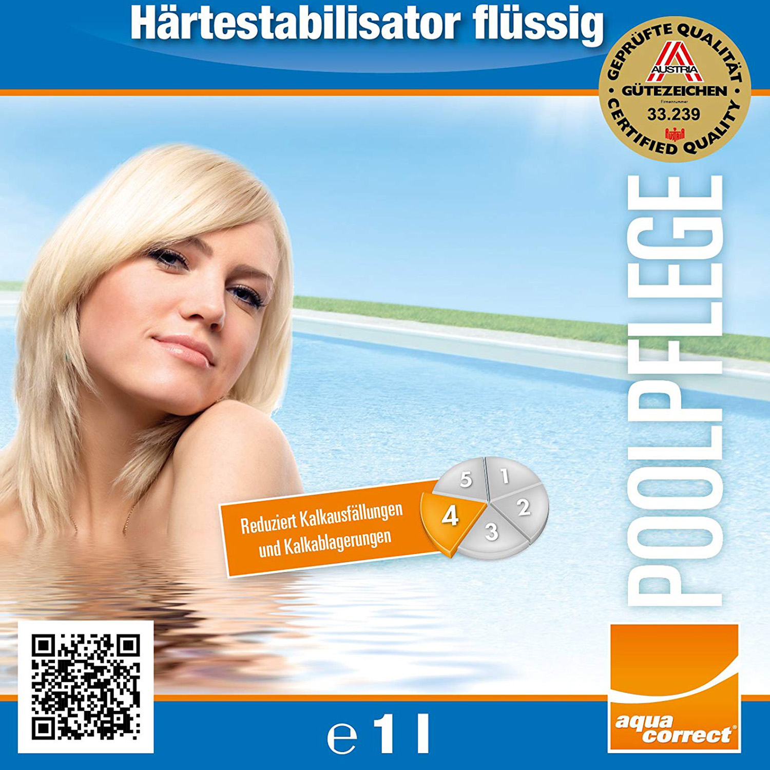 Steinbach Härtestabilisator flüssig | 1 Liter