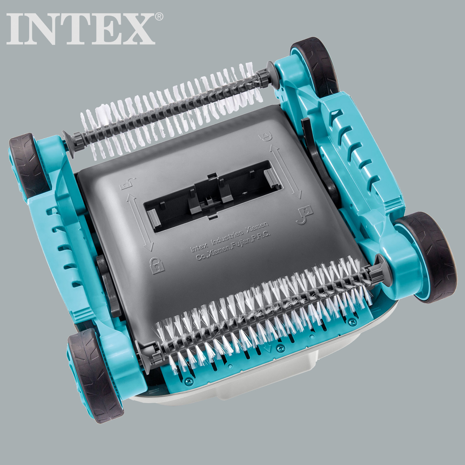 Intex Auto Pool Cleaner ZX300 | Boden- und Wandsauger | Venturi-Prinzip | inkl. 650 cm Poolschlauch