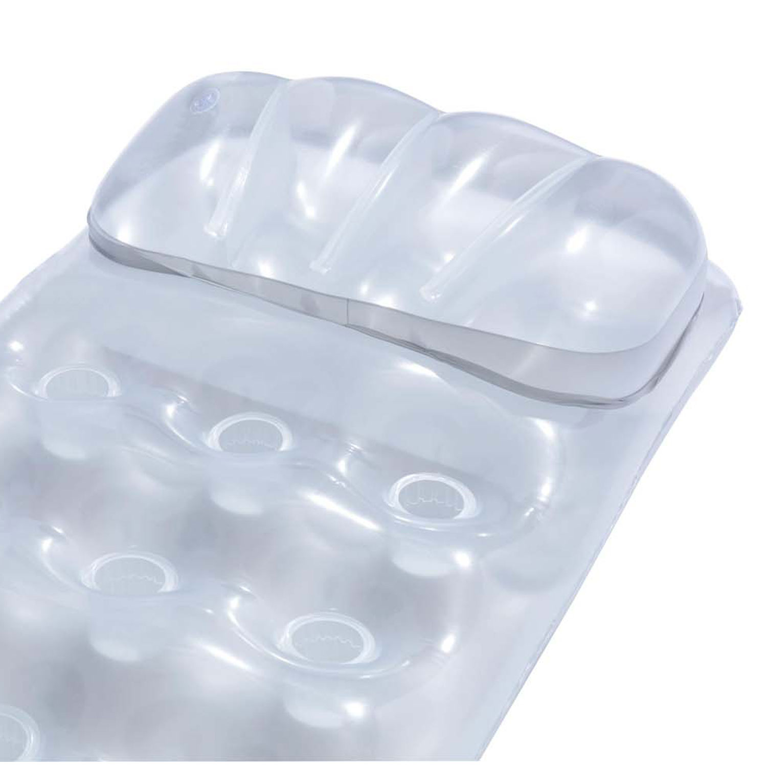Bestway Luftmatratze 188 x 71 cm Silver Deluxe