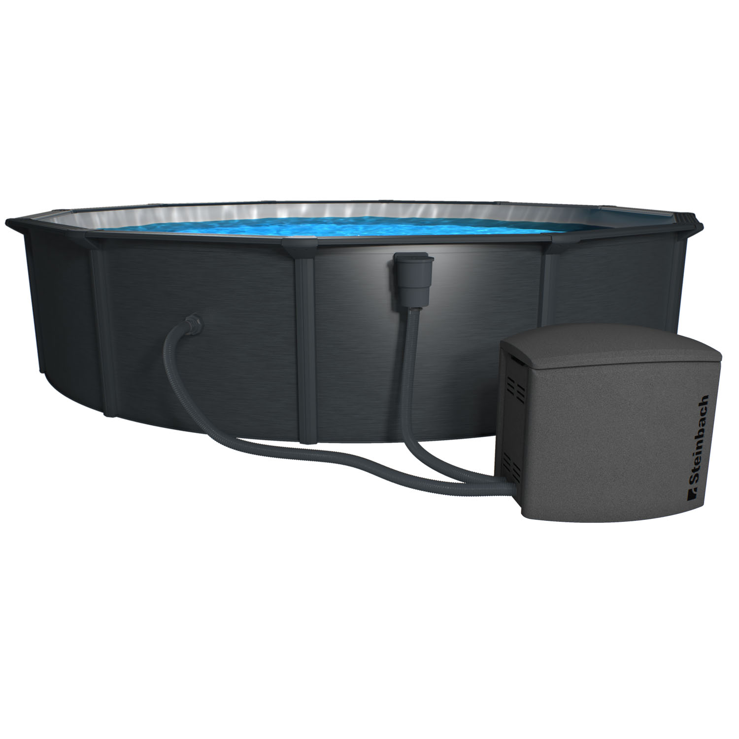 Steinbach Pool Technikbox | 91 x 68 x 83 cm | aus hochwertigem EPP