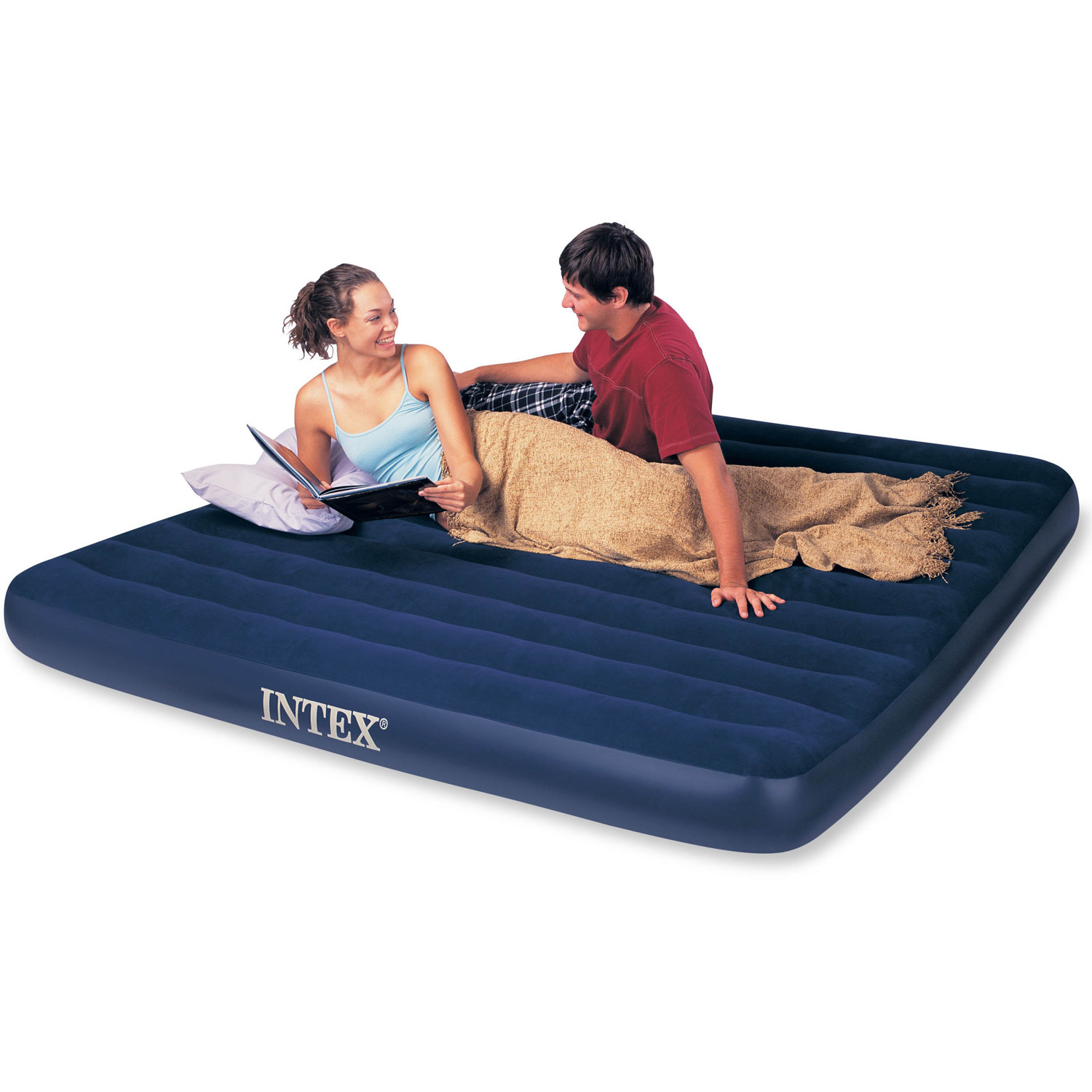 Intex Luftbett 203 x 183 x 22 cm | für 2 Personen