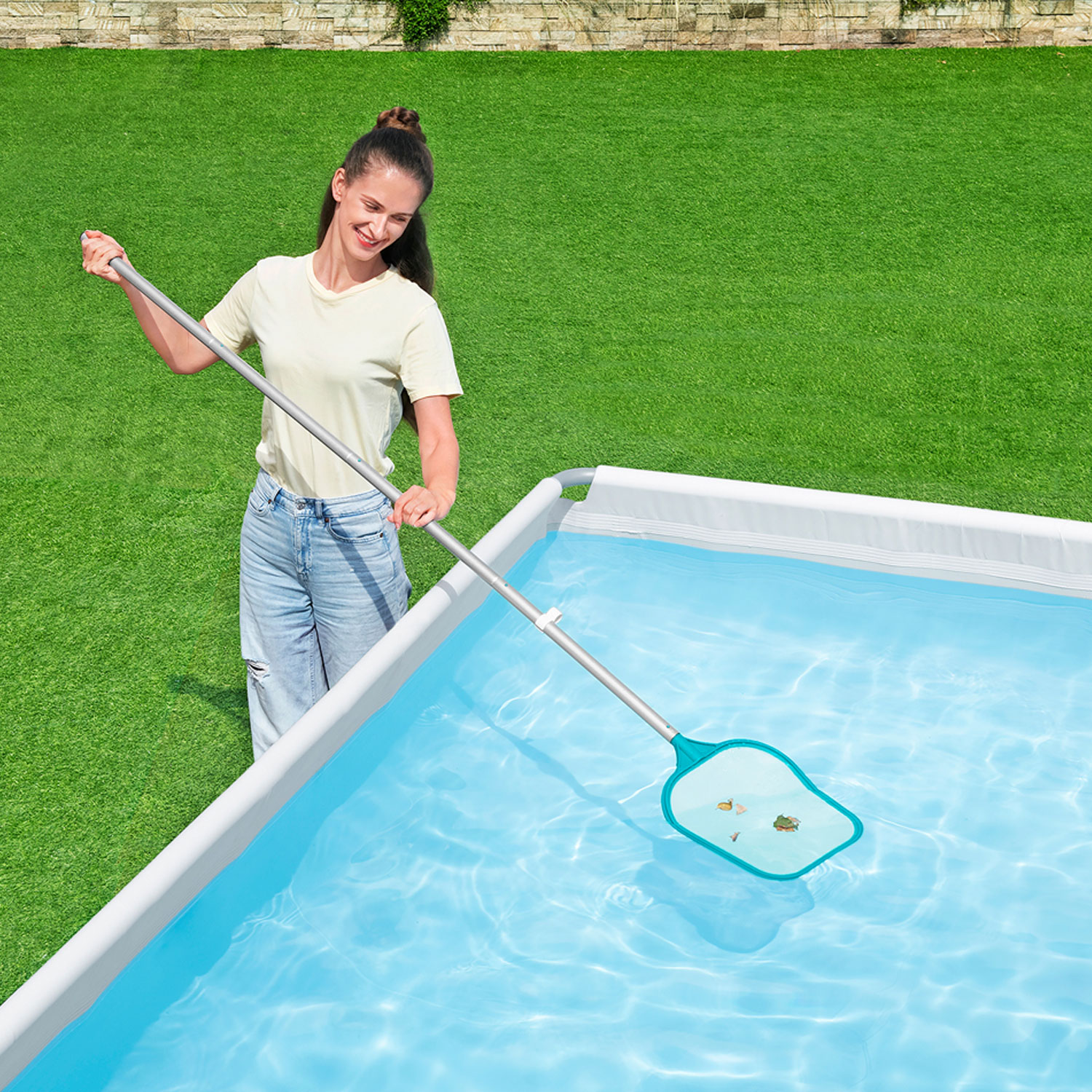 Bestway Poolpflege-Set AquaClear Deluxe | für Pools bis 396 cm