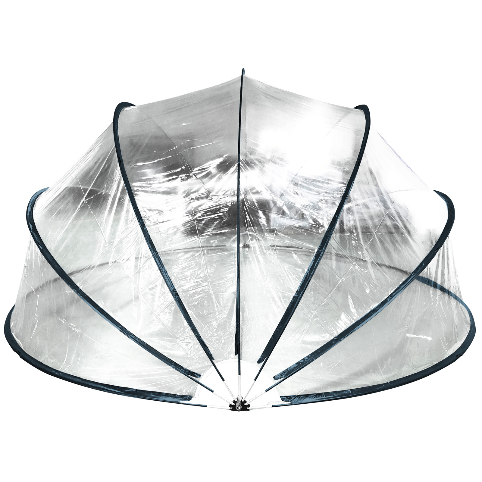 Steinbach Pooldach 440 x 220 cm Cabrio Dome | schwarz