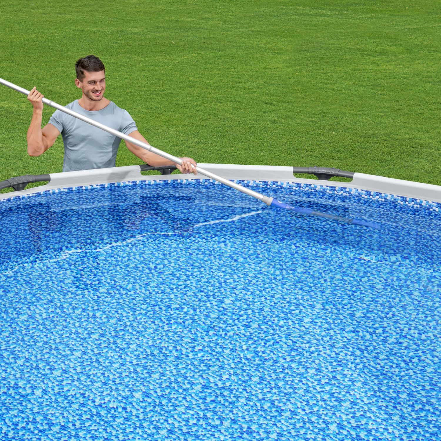 Bestway Poolsauger AquaSurge |akkubetrieben | 264 cm