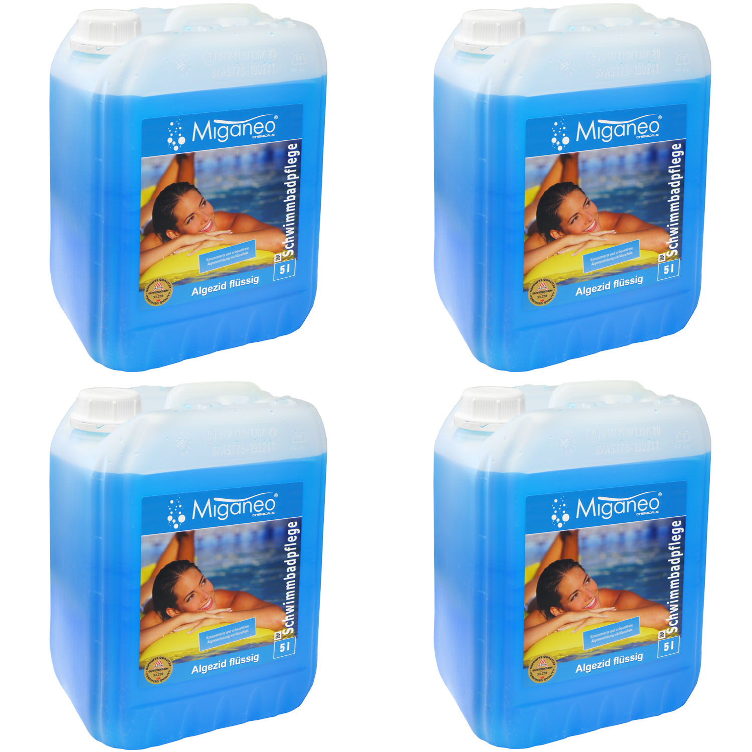 Miganeo Algezid schaumfrei | 4 x 5 Liter