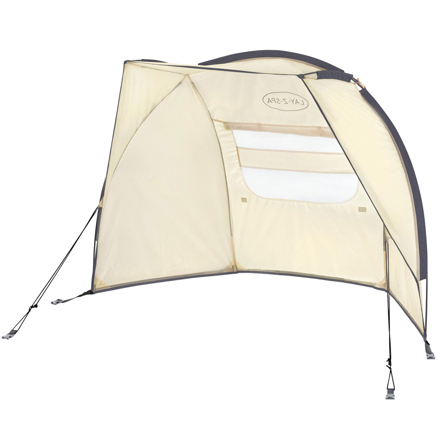 Bestway Whirlpool Sonnenschutzdach Lazy Spa Canopy 183 x 94 x 109 cm