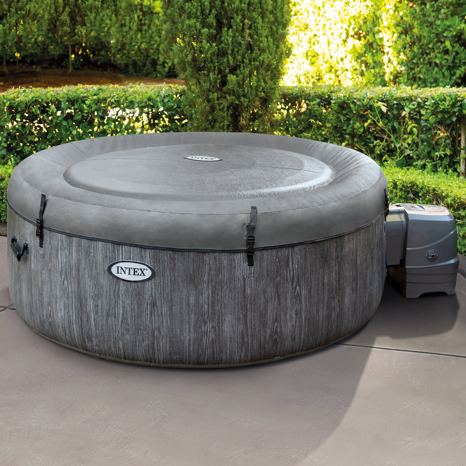 Intex Whirlpool 196 x 71 cm PureSpa | max. 4 Personen