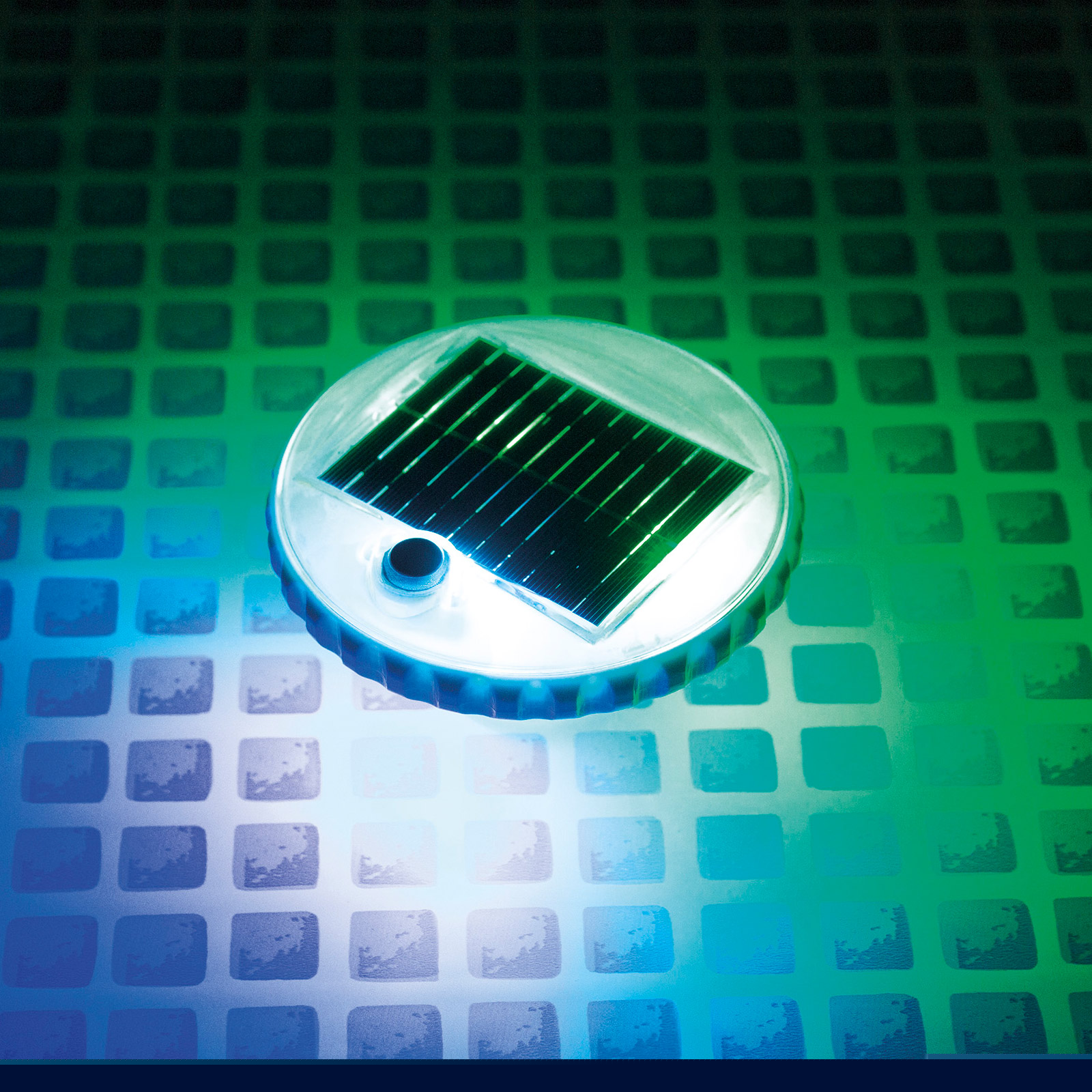 Intex Solar Schwimmlicht | LED Poolbeleuchtung | 2 Lichtmodi