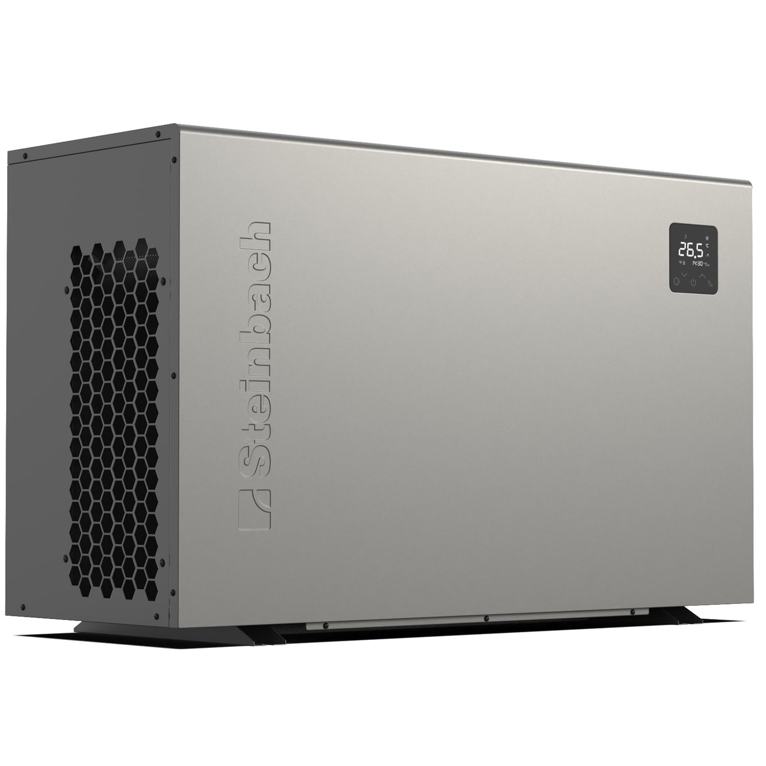 Steinbach Wärmepumpe Silent 17,5 | Inverter-Technologie | für Pools bis max. 70.000 Liter