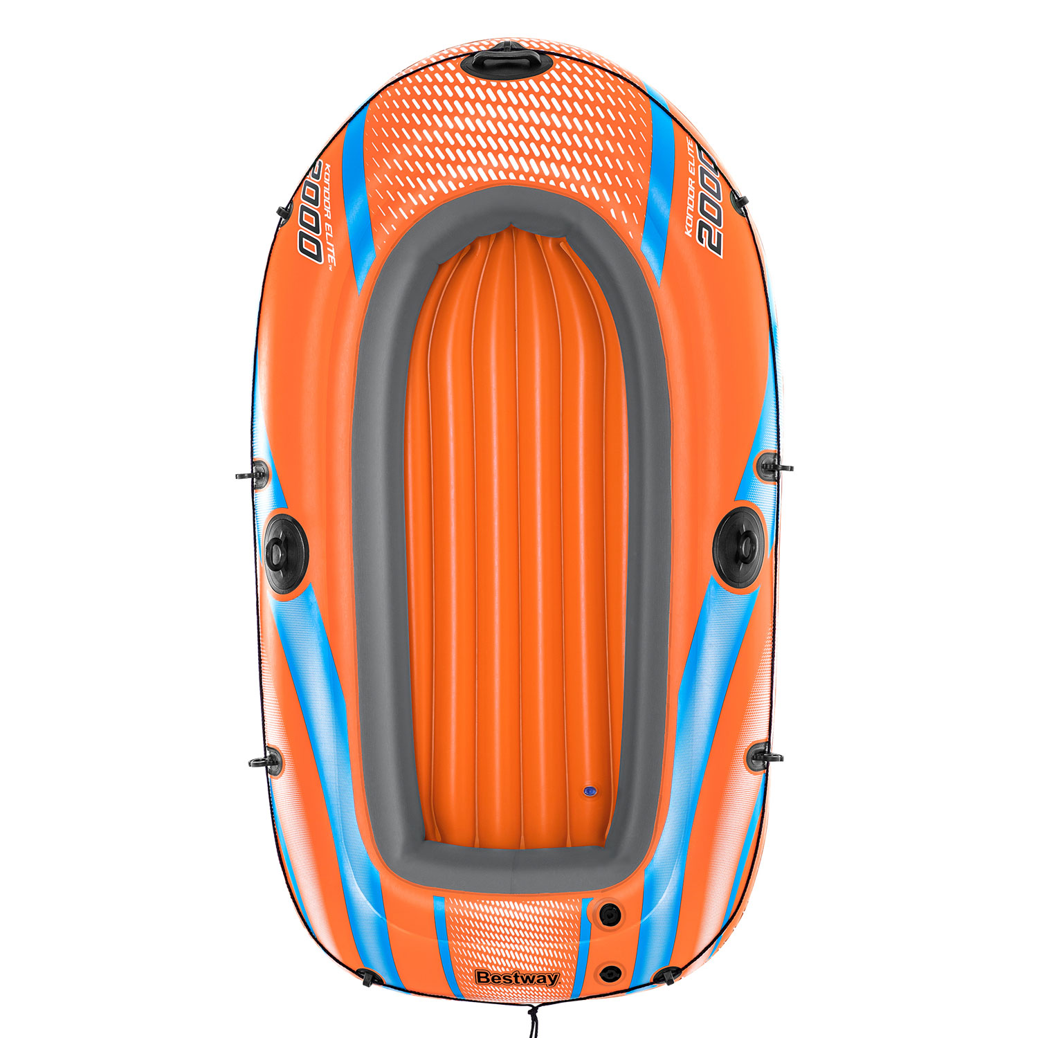 Bestway Schlauchboot Kondor Elite 2000 | 196 x 106 x 31 cm | bis 120 kg