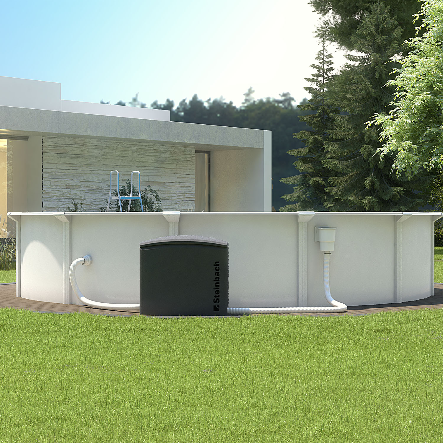 Steinbach Pool Technikbox | 91 x 68 x 83 cm | aus hochwertigem EPP