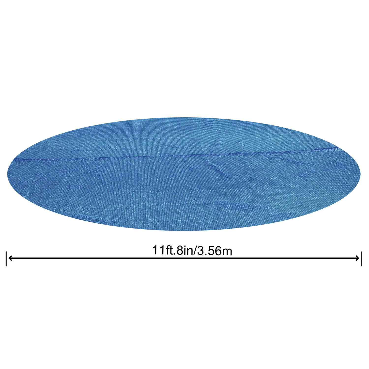 Bestway Pool Solarfolie Flowclear Ø 366 cm rund | blau