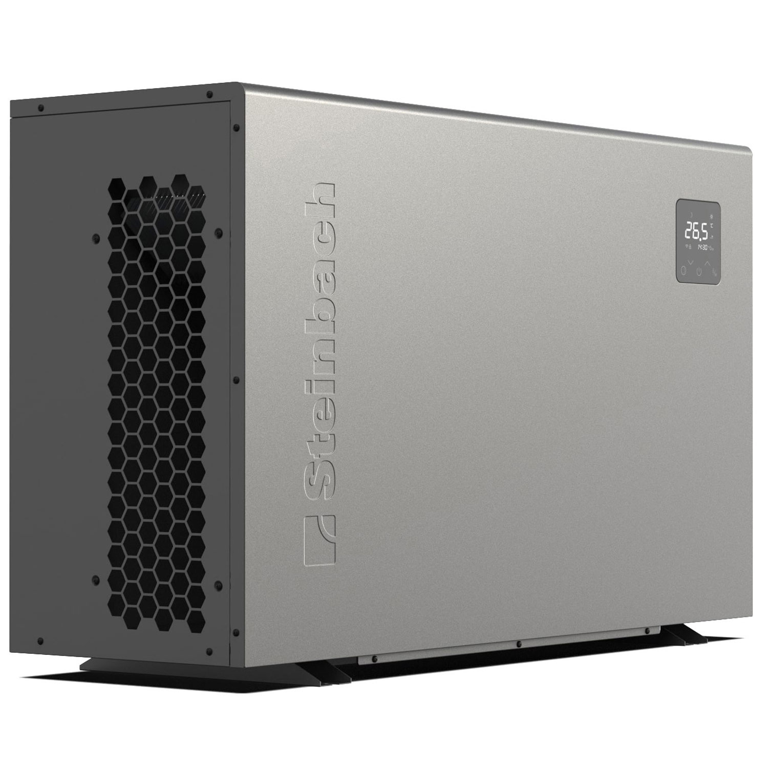 Steinbach Wärmepumpe Silent 9 | Inverter-Technologie | für Pools bis max. 40.000 Liter
