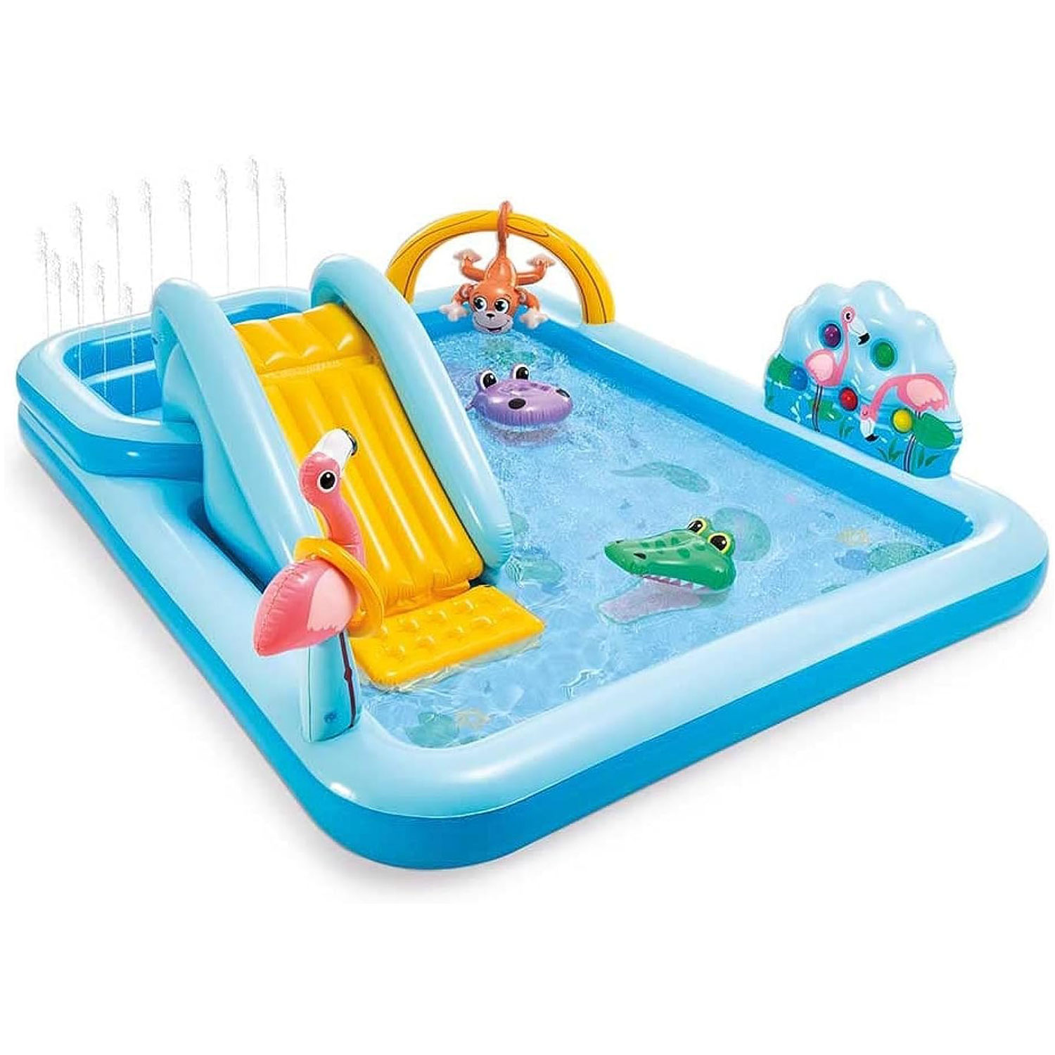 Intex Planschbecken Jungle Adventure Play Center