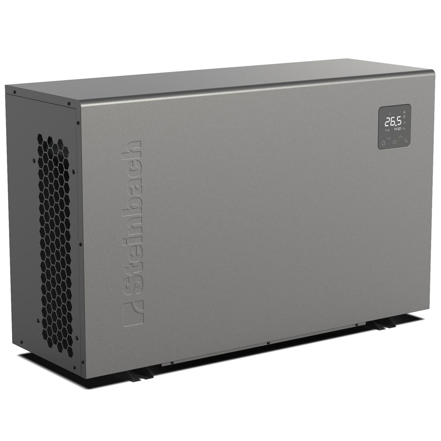 Steinbach Wärmepumpe Silent 9 | Inverter-Technologie | für Pools bis max. 40.000 Liter