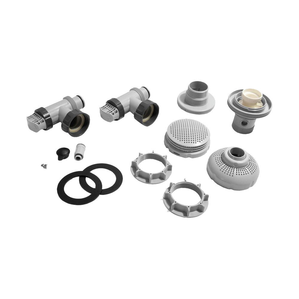 Intex Anschluss-Set Ø 38 mm | für Pumpen 7,3 - 9,2 m³/h Leistung