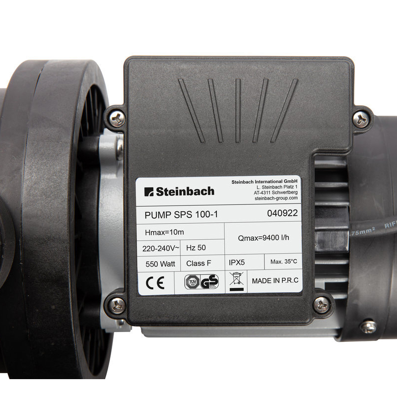 Steinbach Filterpumpe SPS 75-1 | 450 W | für Steinbach Comfort 50 und Classic 400