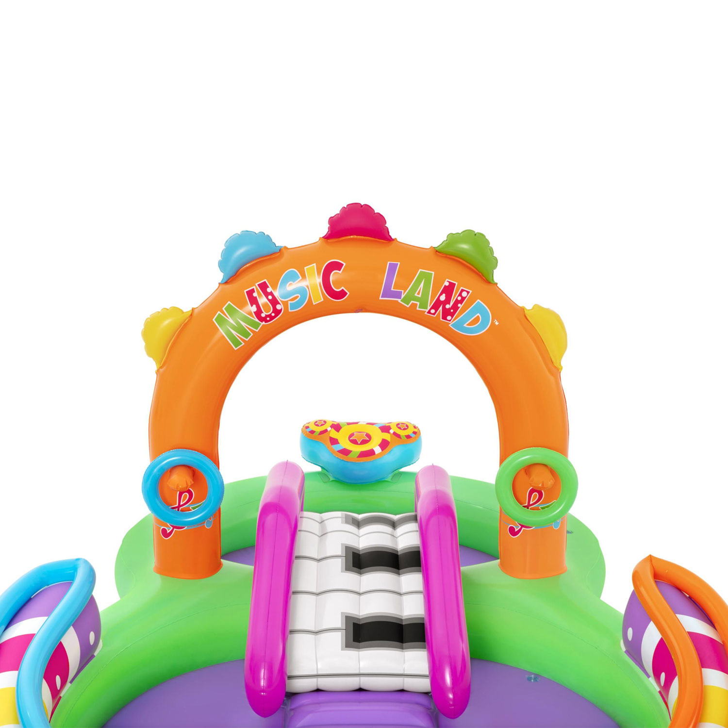 Bestway Planschbecken 295 x 190 x 137 cm Sing 'n Splash Play Center