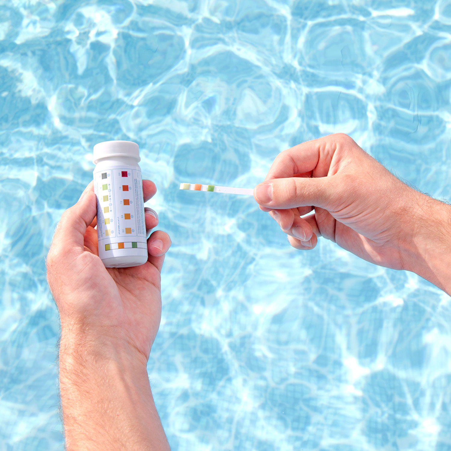 Bestway Poolpflege-Set AquaClear Deluxe | für Pools bis 396 cm