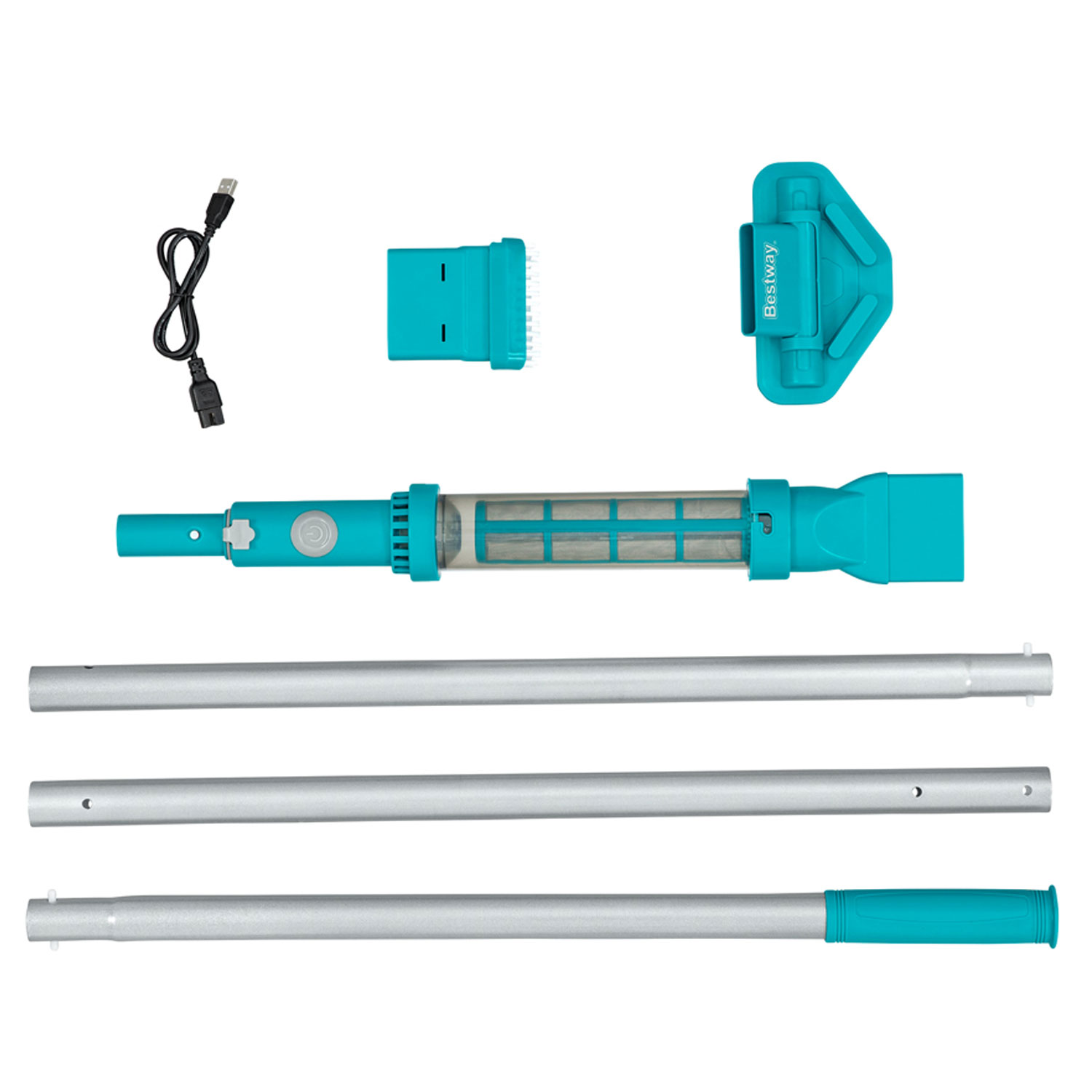Bestway Flowclear akkubetriebener Poolsauger AquaSurge