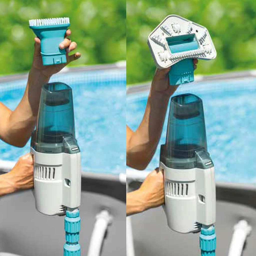 Intex Poolsauger ZR200 | akkubetrieben | | mit 2,80 m Teleskopstange