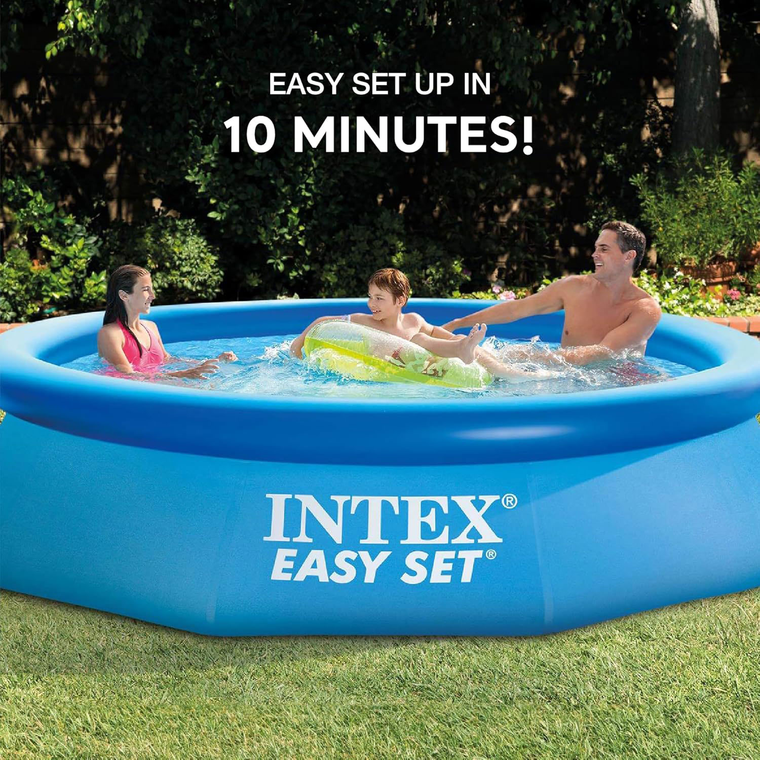 Intex Easy Pool 305 x 76 cm | Kinderpool ohne Zubehör