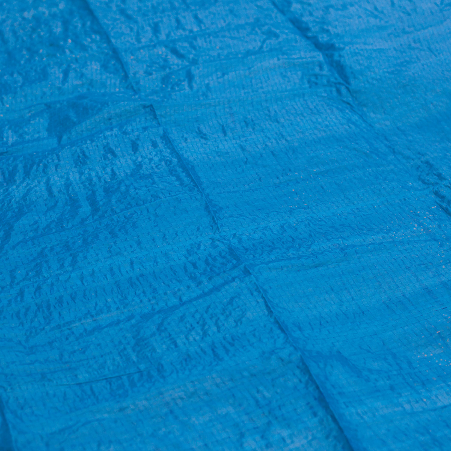 Bestway Pool Bodenplane 488 x 488 cm | blau | Polyethylen | für Pools bis Ø 457 cm