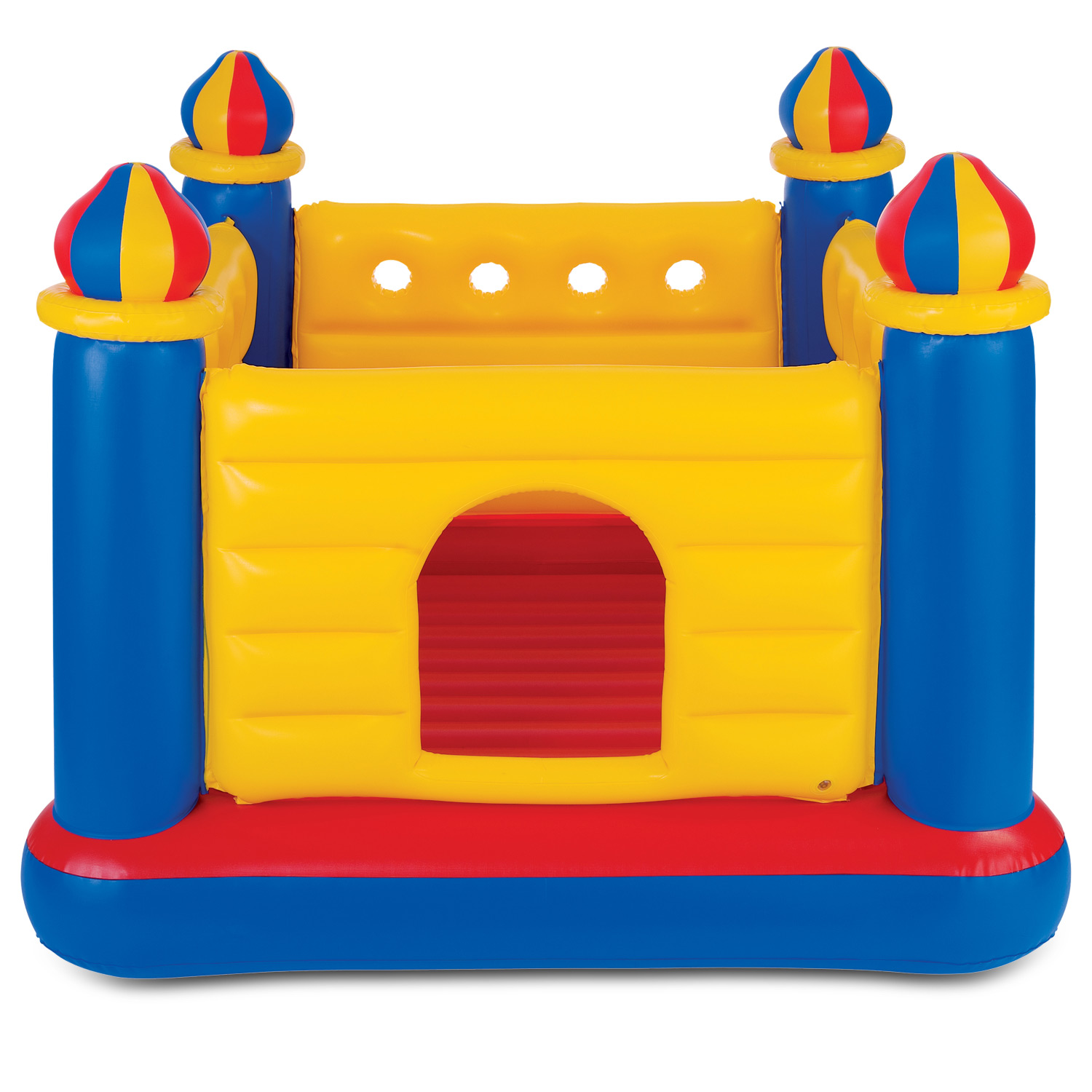 INTEX Riesen Hüpfburg Spiel Springburg 175x175x135cm