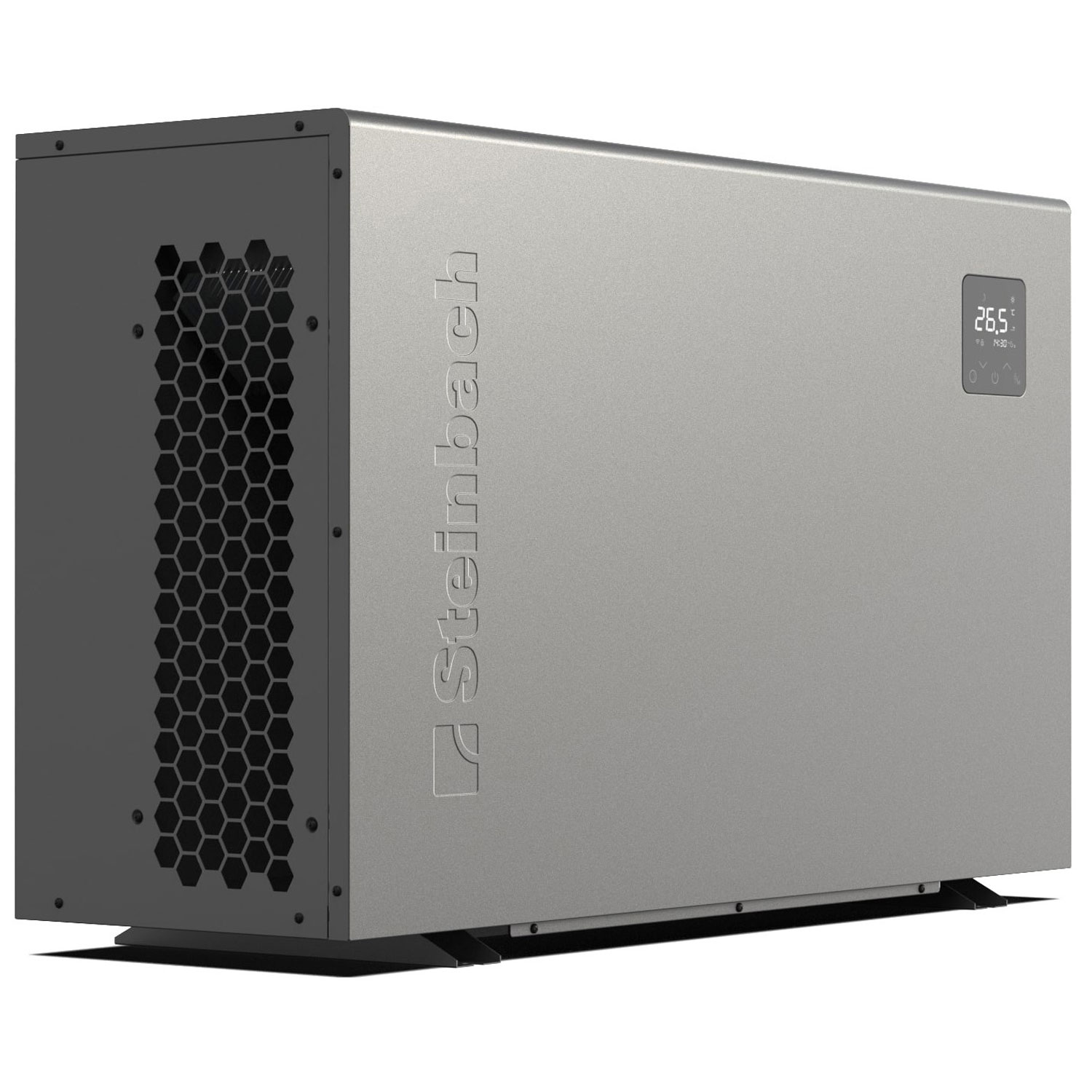 Steinbach Wärmepumpe Silent 13 | Inverter-Technologie | für Pools bis max. 60.000 Liter