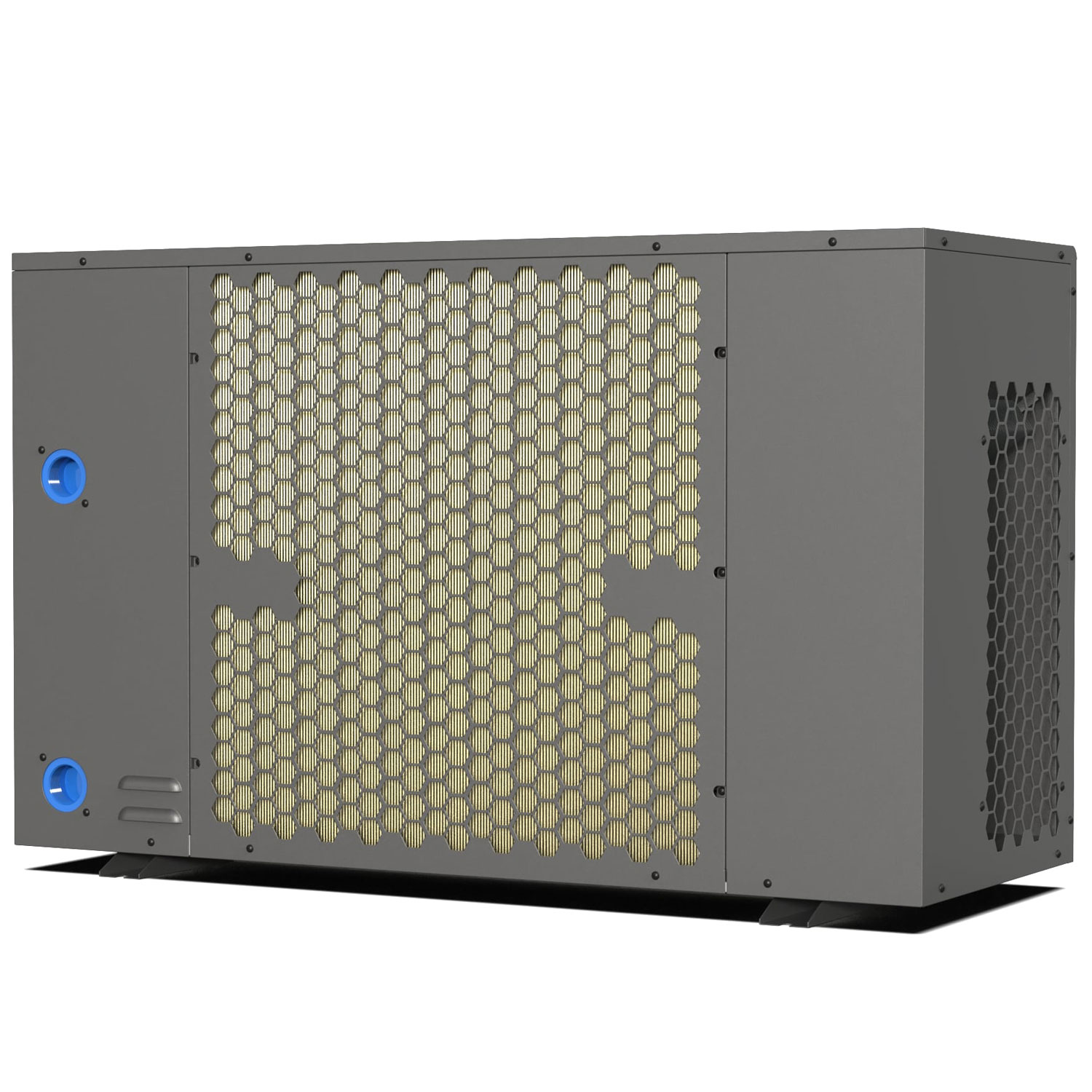 Steinbach Wärmepumpe Silent 17,5 | Inverter-Technologie | für Pools bis max. 70.000 Liter