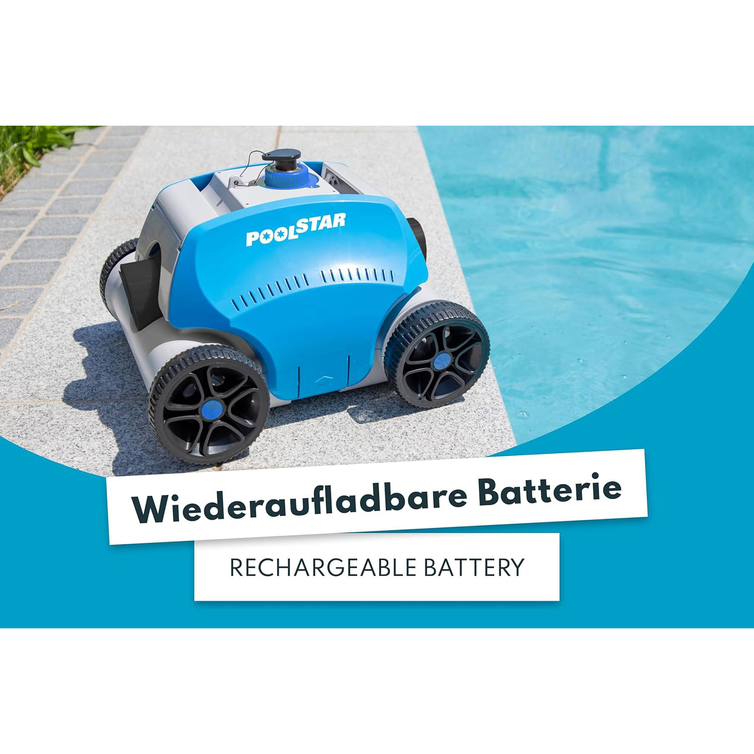 Poolstar Poolrunner Battery+ | Akku Poolsauger