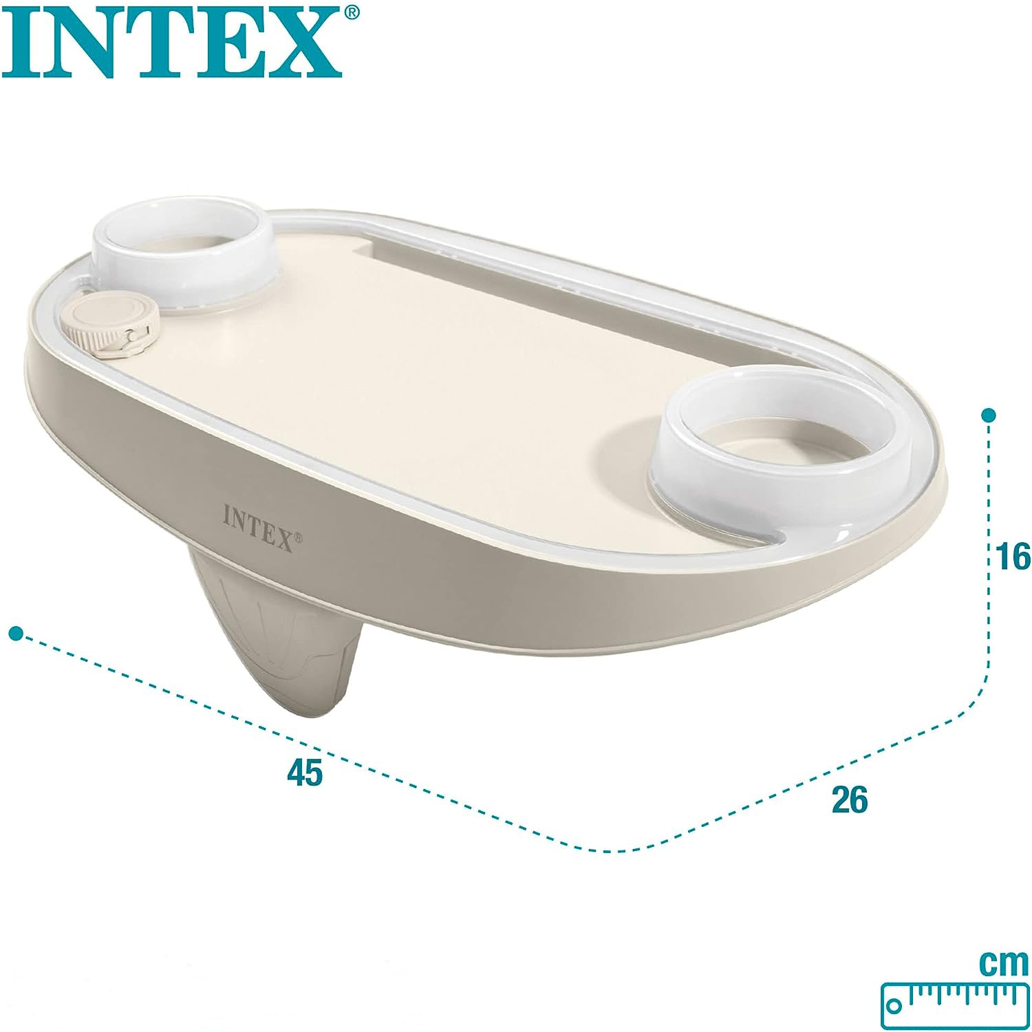 Intex Getränkehalter Premium Spa 45 x 26 x 16 cm | mit Beleuchtung