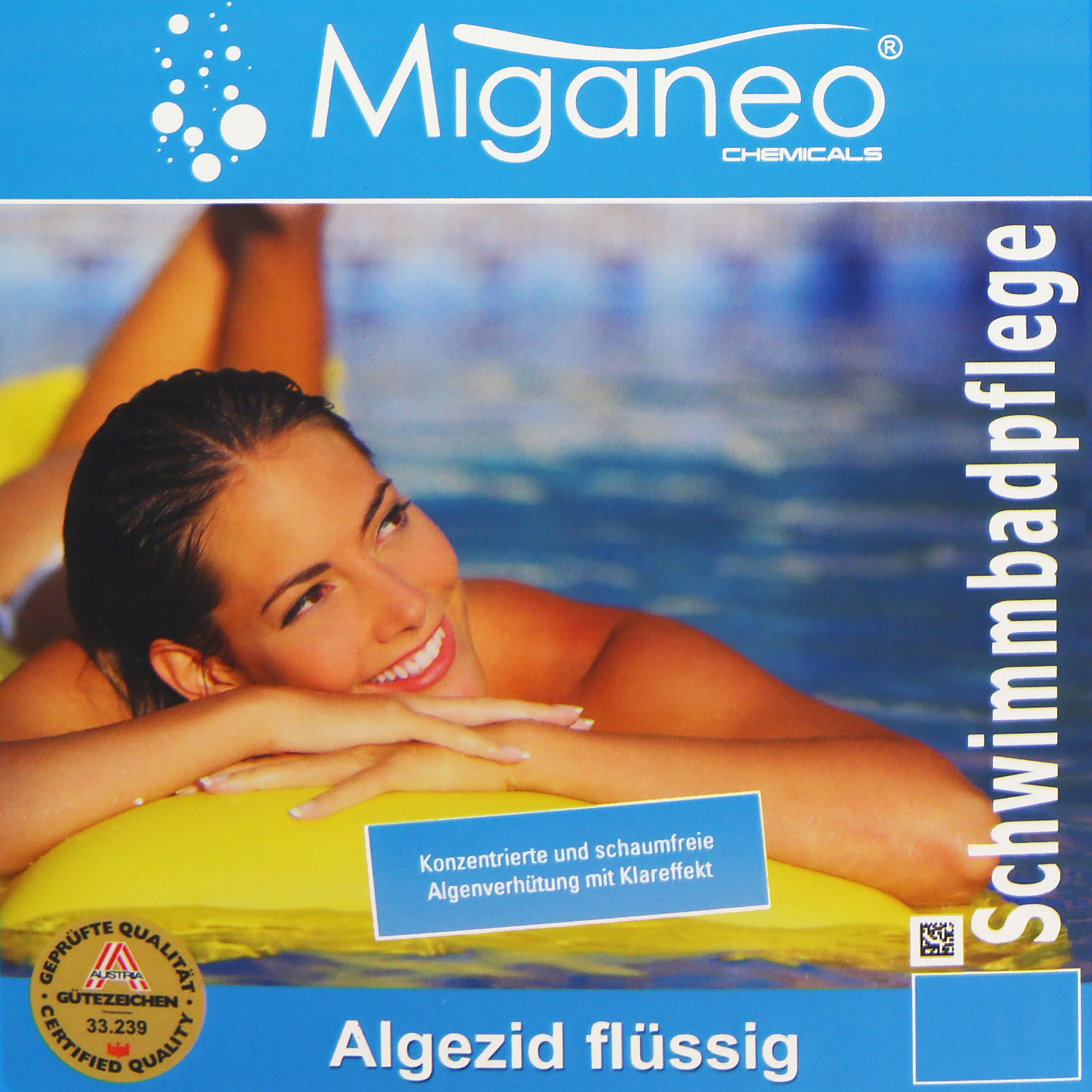 Miganeo Algezid schaumfrei | 4 x 5 Liter