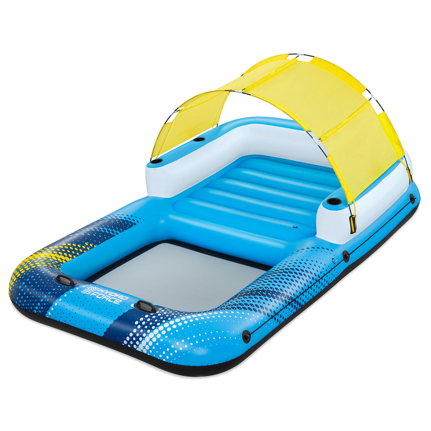 Bestway Badeinsel 320 x 198 cm Summer Oasis Island | für 4 Personen