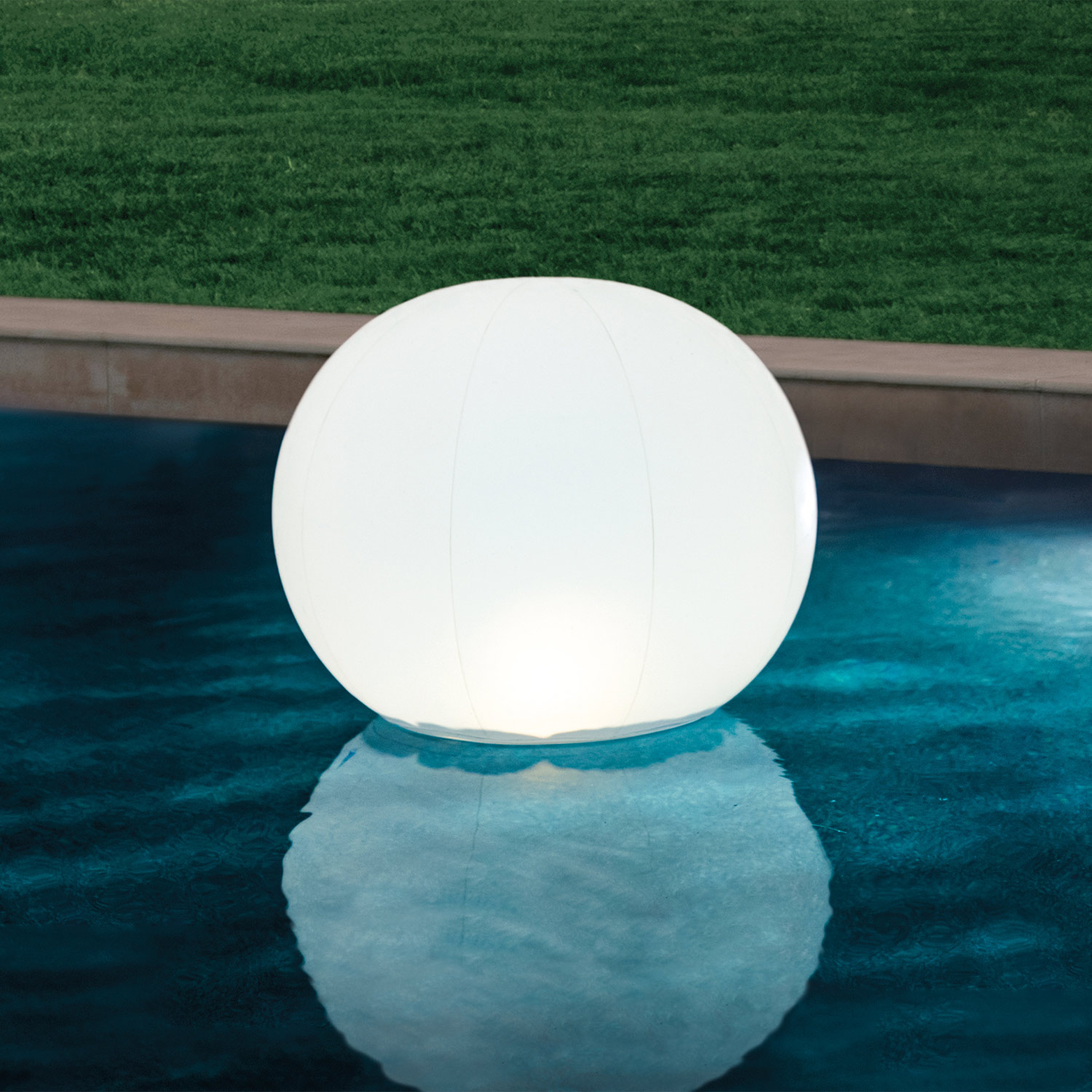 Intex LED Schwimmlicht Ø 89 x 79 cm Floating Globe