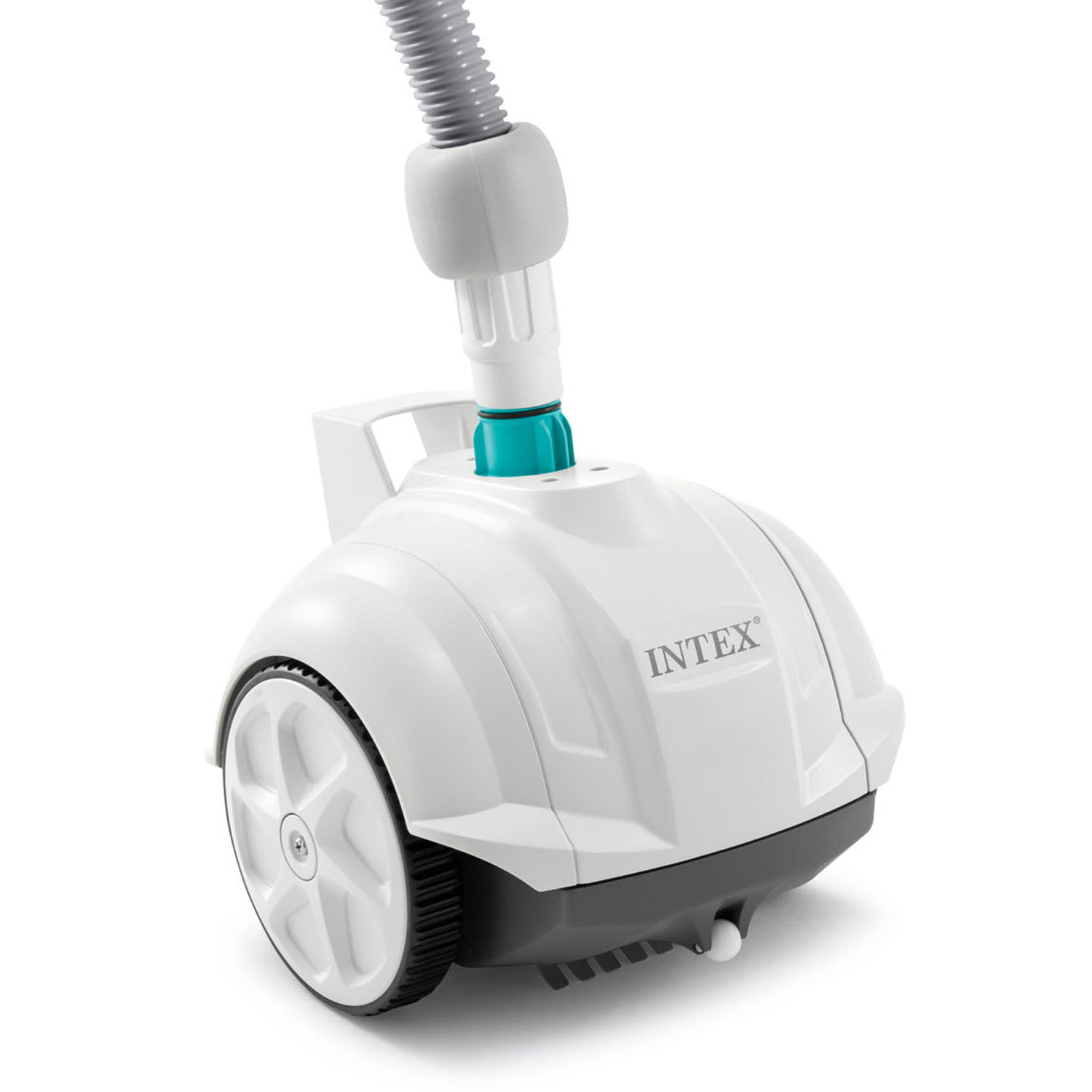 Intex Bodensauger Auto Pool Cleaner ZX50 | Venturi-Prinzip | inkl. 650 cm Poolschlauch