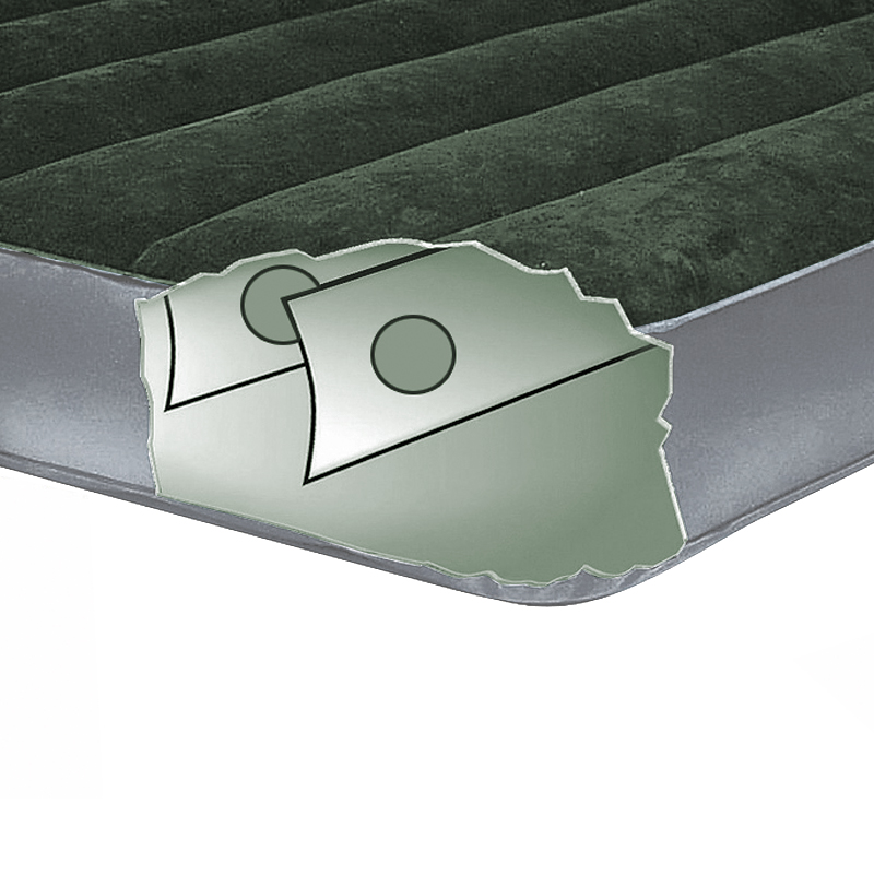 Intex Luftbett 203 x 152 x 25 cm Dura-Beam Standard