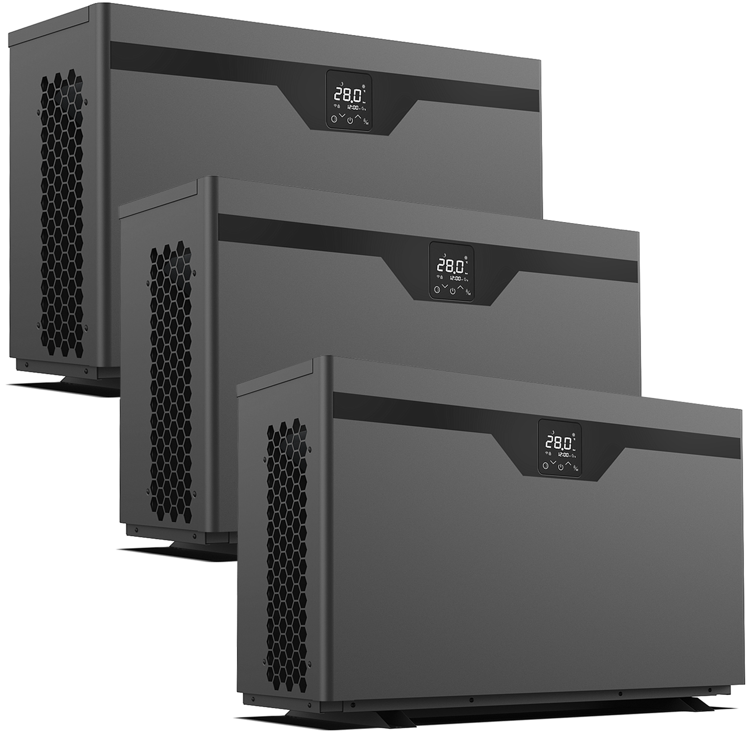 Miganeo Sirius 9 Inverter Wärmepumpe 9,0kW mit Silent Modus