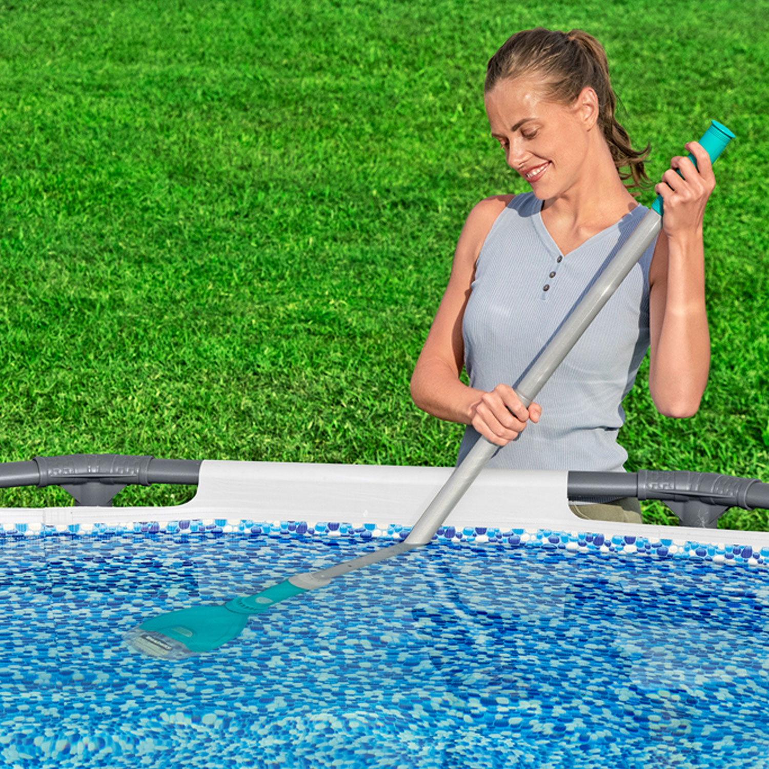 Bestway Poolsauger AquaTech | akkubetrieben | 150 cm
