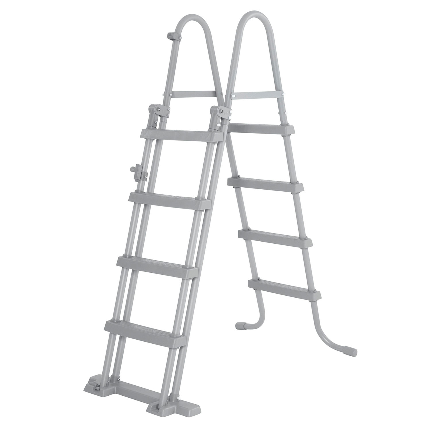 Bestway Pool Leiter Flip & Lock | 122 cm Höhe